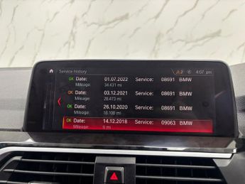 BMW X3 2.0 20i GPF xLine SUV 5dr Petrol Auto xDrive Euro 6 (s/s) (184 p