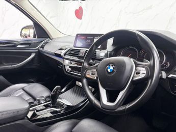 BMW X3 2.0 20i GPF xLine SUV 5dr Petrol Auto xDrive Euro 6 (s/s) (184 p