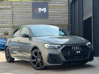 Audi A1 1.0 TFSI 30 Black Edition Sportback 5dr Petrol S Tronic Euro 6 (