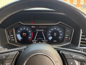 AUDI A1 1.0 TFSI 30 Black Edition Sportback 5dr Petrol S Tronic Euro 6 (