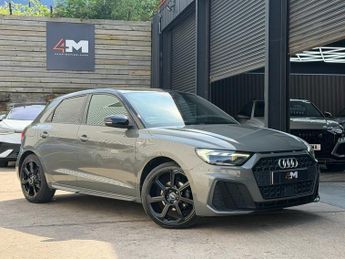AUDI A1 1.0 TFSI 30 Black Edition Sportback 5dr Petrol S Tronic Euro 6 (