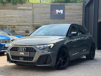 AUDI A1 1.0 TFSI 30 Black Edition Sportback 5dr Petrol S Tronic Euro 6 (
