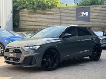 AUDI A1 1.0 TFSI 30 Black Edition Sportback 5dr Petrol S Tronic Euro 6 (