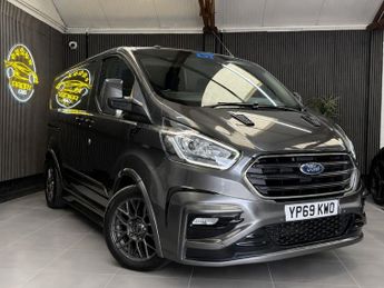 Ford Transit 2.0 280 EcoBlue Limited Panel Van 5dr Diesel Manual L1 H1 Euro 6