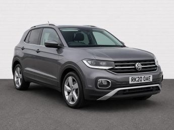Volkswagen T-Cross 1.0 TSI SEL SUV 5dr Petrol DSG Euro 6 (s/s) (115 ps)