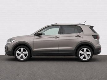 VOLKSWAGEN T-CROSS 1.0 TSI SEL SUV 5dr Petrol DSG Euro 6 (s/s) (115 ps)