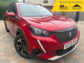 Peugeot 2008 1.2 PureTech Allure Premium SUV 5dr Petrol EAT Euro 6 (s/s) (130
