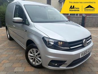 Volkswagen Caddy 2.0 TDI C20 Highline Panel Van 5dr Diesel Manual SWB Euro 6 (s/s