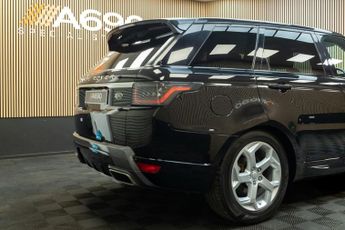 LAND ROVER RANGE ROVER SPORT 3.0 SD V6 HSE SUV 5dr Diesel Auto 4WD Euro 6 (s/s) (306 ps)