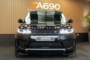 LAND ROVER RANGE ROVER SPORT 3.0 SD V6 HSE SUV 5dr Diesel Auto 4WD Euro 6 (s/s) (306 ps)