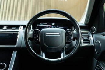 LAND ROVER RANGE ROVER SPORT 3.0 SD V6 HSE SUV 5dr Diesel Auto 4WD Euro 6 (s/s) (306 ps)