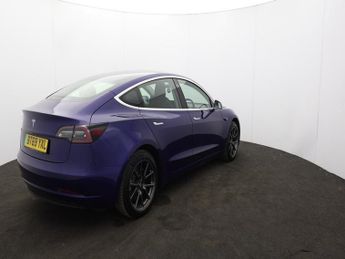 TESLA Model 3 Standard Range Plus Saloon 4dr Electric Auto RWD (241 bhp)