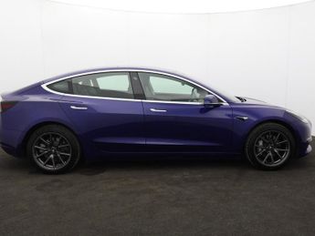TESLA Model 3 Standard Range Plus Saloon 4dr Electric Auto RWD (241 bhp)
