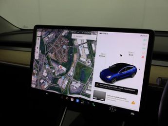 TESLA Model 3 Standard Range Plus Saloon 4dr Electric Auto RWD (241 bhp)