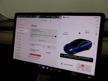 TESLA Model 3 Standard Range Plus Saloon 4dr Electric Auto RWD (241 bhp)