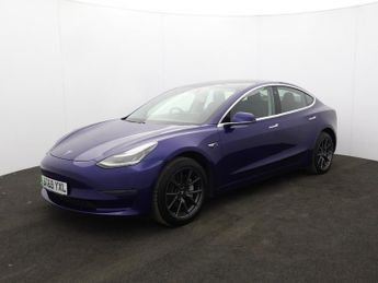 TESLA Model 3 Standard Range Plus Saloon 4dr Electric Auto RWD (241 bhp)