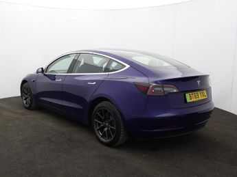 TESLA Model 3 Standard Range Plus Saloon 4dr Electric Auto RWD (241 bhp)