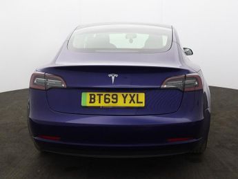 TESLA Model 3 Standard Range Plus Saloon 4dr Electric Auto RWD (241 bhp)
