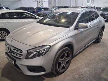 MERCEDES-BENZ GLA CLASS 2.1 GLA200d AMG Line SUV 5dr Diesel 7G-DCT Euro 6 (s/s) (136 ps)