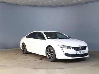 PEUGEOT 508 1.2 PureTech GT Line Fastback 5dr Petrol EAT Euro 6 (s/s) (130 p