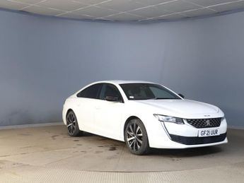 PEUGEOT 508 1.2 PureTech GT Line Fastback 5dr Petrol EAT Euro 6 (s/s) (130 p