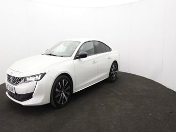 PEUGEOT 508 1.2 PureTech GT Line Fastback 5dr Petrol EAT Euro 6 (s/s) (130 p