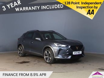 Cupra Formentor 1.5 TSI V1 SUV 5dr Petrol Manual Euro 6 (s/s) (150 ps)