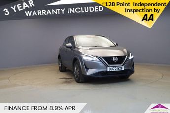 Nissan Qashqai 1.3 DIG-T MHEV Acenta Premium SUV 5dr Petrol Hybrid Manual Euro 