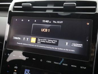 HYUNDAI TUCSON 1.6 T-GDi Ultimate SUV 5dr Petrol Manual Euro 6 (s/s) (150 ps)