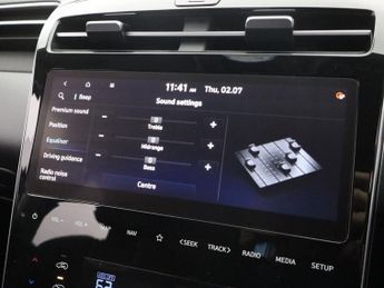 HYUNDAI TUCSON 1.6 T-GDi Ultimate SUV 5dr Petrol Manual Euro 6 (s/s) (150 ps)