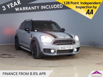 MINI COUNTRYMAN 2.0 Cooper S SUV 5dr Petrol Auto Euro 6 (s/s) (192 ps)