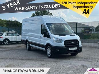 Ford Transit 2.0 350 EcoBlue Trend Panel Van 5dr Diesel Manual RWD L4 H3 Euro