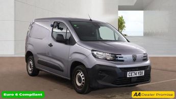 Peugeot Partner 1.5 BlueHDi 1000 Professional Standard Panel Van 5dr Diesel Manu