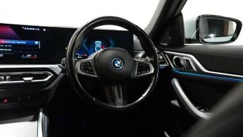 BMW I4 40 83.9kWh M Sport Gran Coupe 5dr Electric Auto eDrive (340 ps)