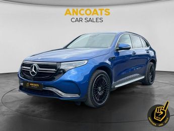 MERCEDES-BENZ EQC EQC 400 80kWh AMG Line (Premium Plus) SUV 5dr Electric Auto 4MAT