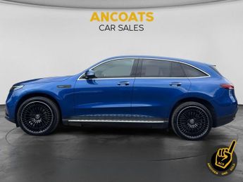 MERCEDES-BENZ EQC EQC 400 80kWh AMG Line (Premium Plus) SUV 5dr Electric Auto 4MAT