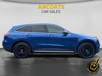 MERCEDES-BENZ EQC EQC 400 80kWh AMG Line (Premium Plus) SUV 5dr Electric Auto 4MAT