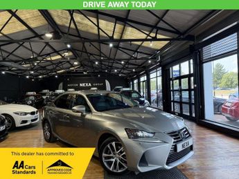 Lexus IS 2.5 300h Advance Saloon 4dr Petrol Hybrid E-CVT Euro 6 (s/s) (22
