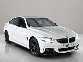 BMW 420 2.0 420i M Sport Hatchback 5dr Petrol Auto Euro 6 (s/s) (184 ps)