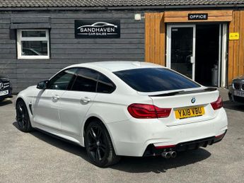 BMW 4 SERIES GRAN COUPE 2.0 420i M Sport Hatchback 5dr Petrol Auto Euro 6 (s/s) (184 ps)