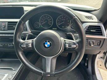 BMW 4 SERIES GRAN COUPE 2.0 420i M Sport Hatchback 5dr Petrol Auto Euro 6 (s/s) (184 ps)