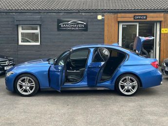 BMW 3 SERIES 2.0 320d M Sport Saloon 4dr Diesel Auto Euro 6 (s/s) (190 ps)
