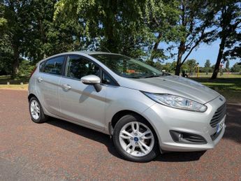 Ford Fiesta 1.5 TDCi Zetec Hatchback 5dr Diesel Manual Euro 6 (75 ps)