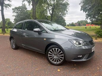 SEAT Ibiza 1.2 TSI Connect Sport Coupe 3dr Petrol Manual Euro 6 (90 ps)