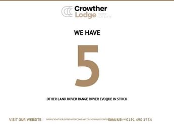 LAND ROVER RANGE ROVER EVOQUE 2.0 D165 MHEV R-Dynamic SUV 5dr Diesel Auto 4WD Euro 6 (s/s) (16