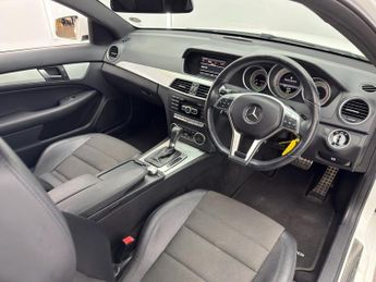 MERCEDES-BENZ C-CLASS 2.1 C250 CDI BlueEfficiency AMG Sport Coupe 2dr Diesel G-Tronic+