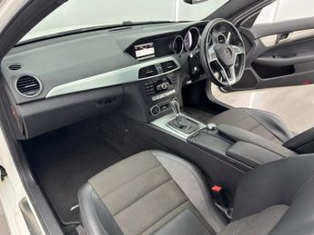 MERCEDES-BENZ C CLASS 2.1 C250 CDI BlueEfficiency AMG Sport Coupe 2dr Diesel G-Tronic+