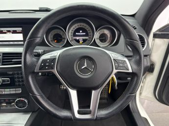 MERCEDES-BENZ C-CLASS 2.1 C250 CDI BlueEfficiency AMG Sport Coupe 2dr Diesel G-Tronic+