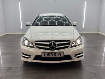 MERCEDES-BENZ C-CLASS 2.1 C250 CDI BlueEfficiency AMG Sport Coupe 2dr Diesel G-Tronic+