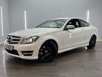 MERCEDES-BENZ C-CLASS 2.1 C250 CDI BlueEfficiency AMG Sport Coupe 2dr Diesel G-Tronic+